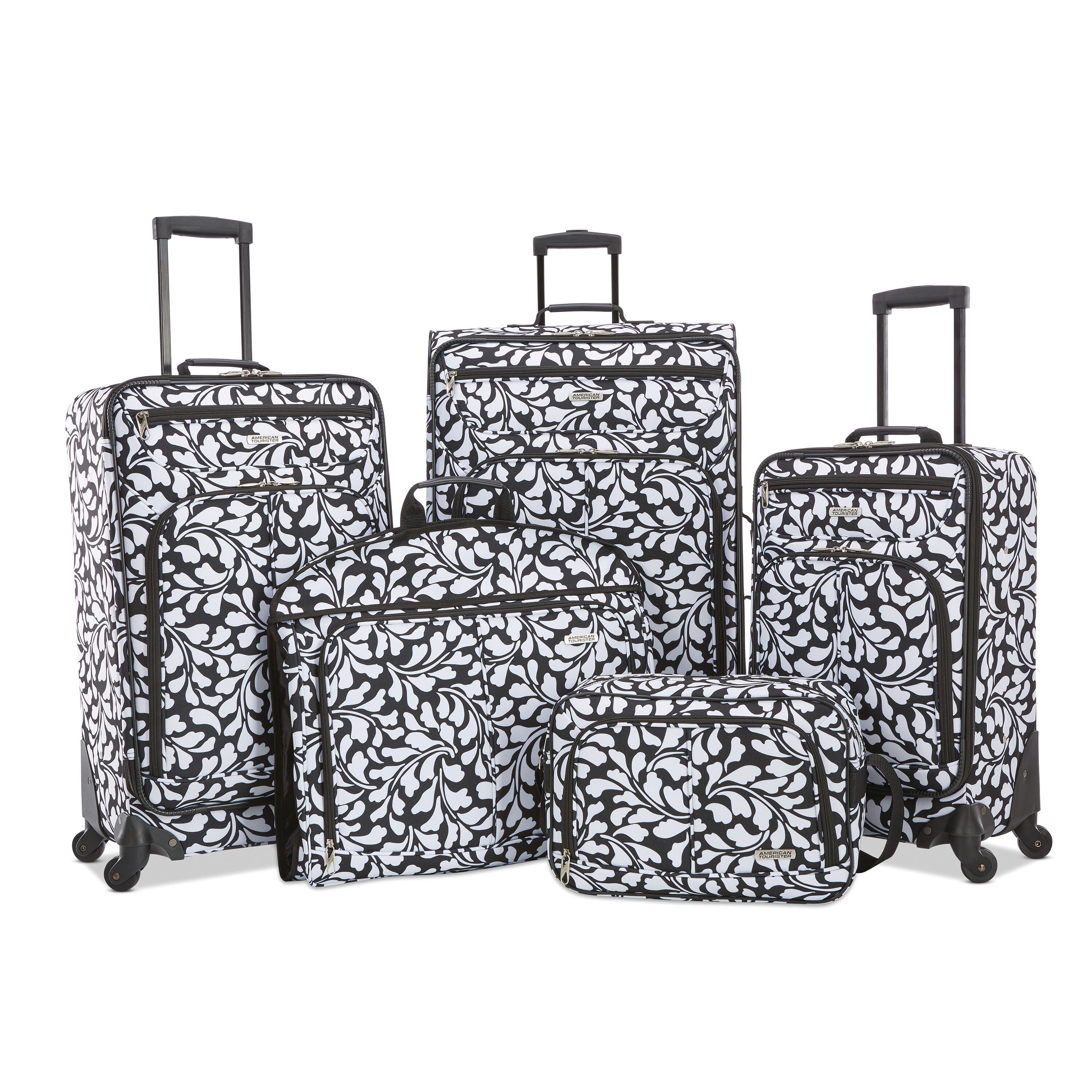 Arrival 5 Piece Set in the color Ivy/Black. image number 0